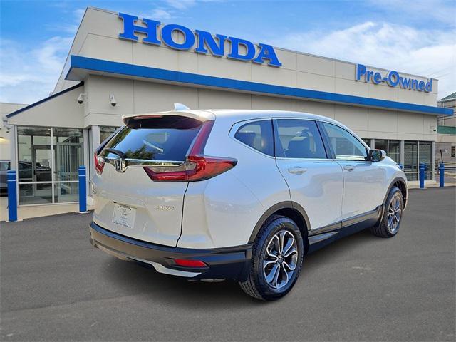 2021 honda cr-v awd ex-l