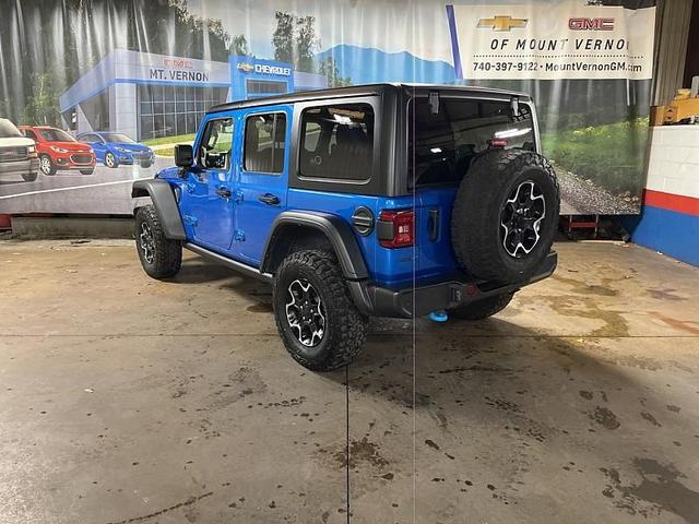 2022 jeep wrangler unlimited 4xe rubicon