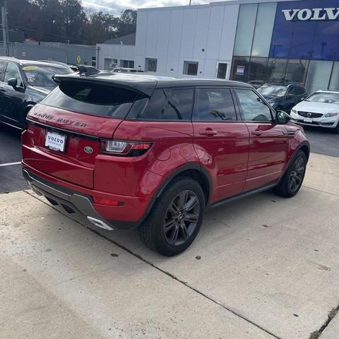 2019 land rover range rover evoque landmark edition