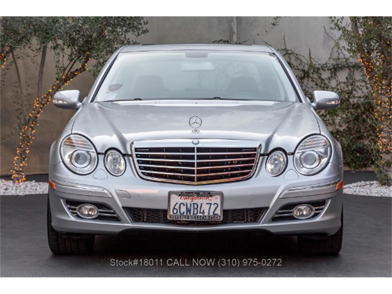 2008 mercedes-benz e550
