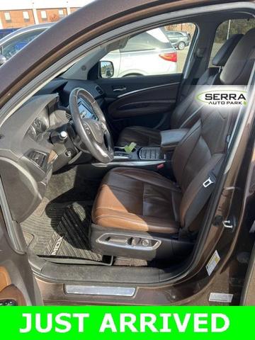 2019 acura mdx 3.5l w/advance package
