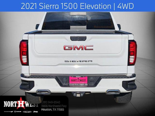 2021 gmc sierra 1500 elevation