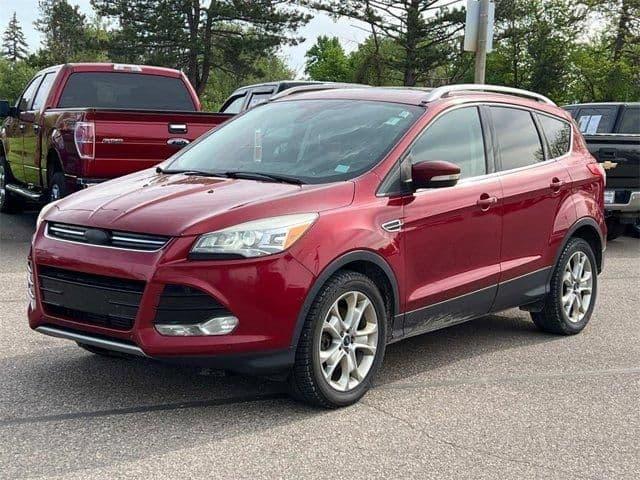 2014 ford escape titanium in howell, michigan