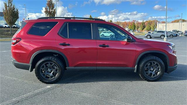 2025 honda pilot trailsport