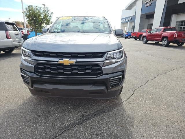 2022 chevrolet colorado lt
