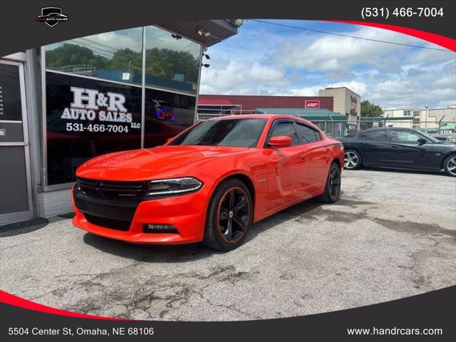 2018 dodge charger r/t