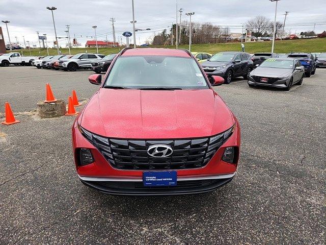 2022 hyundai tucson sel