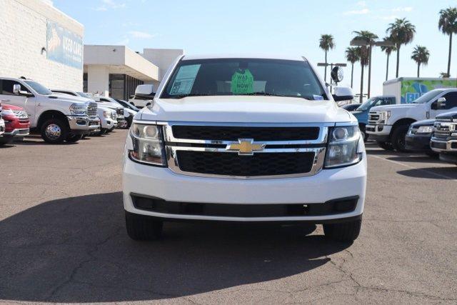 2018 chevrolet tahoe police