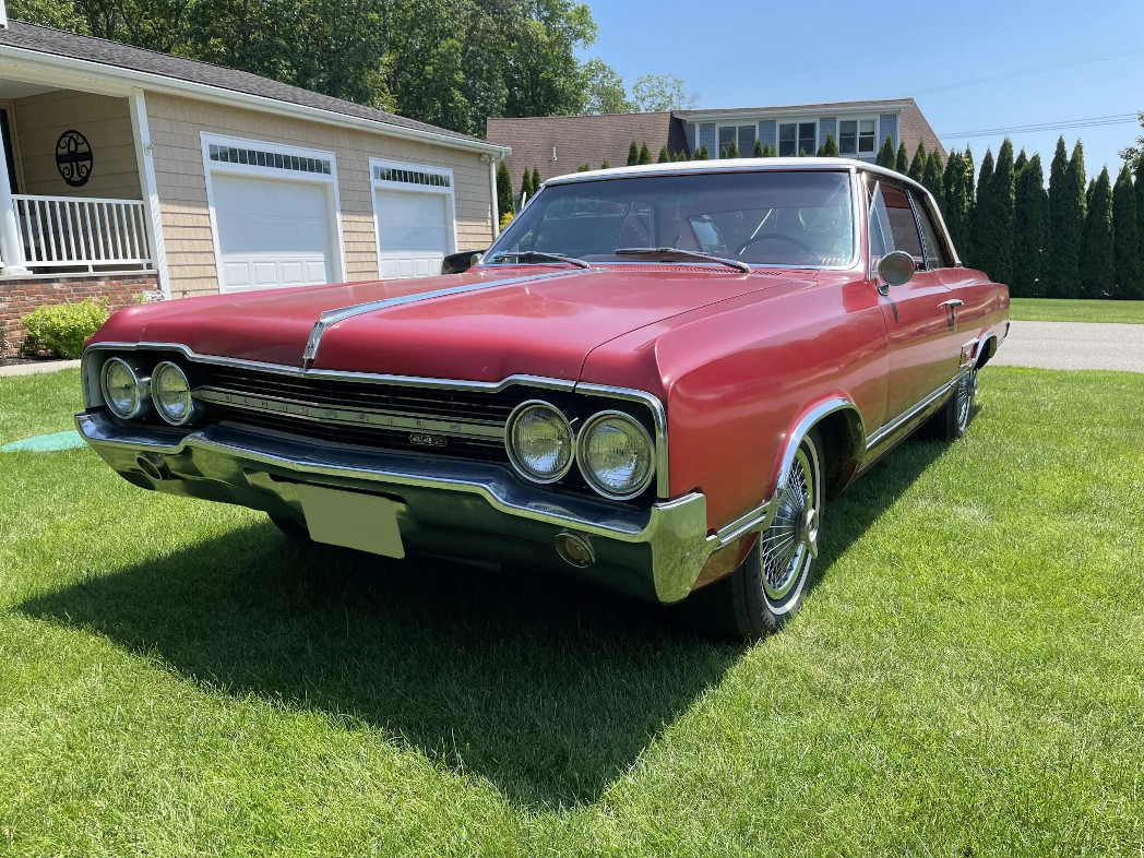 oldsmobile cutlass 442