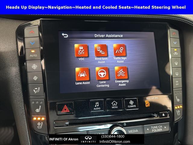 2023 infiniti qx55 sensory