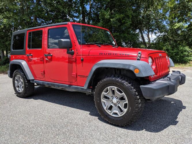 used 2014 jeep wrangler 4wd unlimited rubicon summerville, sc 29483 for sale in summerville, south carolina