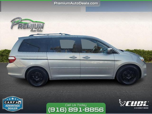 2005 honda odyssey touring