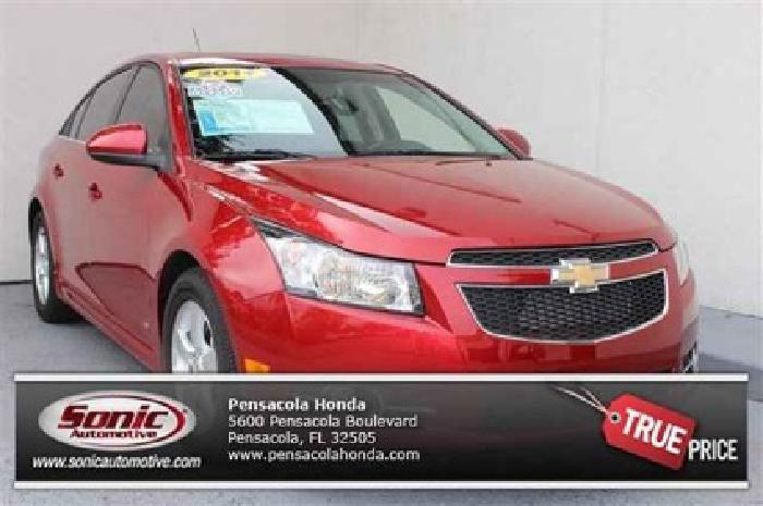 2011 chevrolet cruze lt w/2lt in pensacola, fl