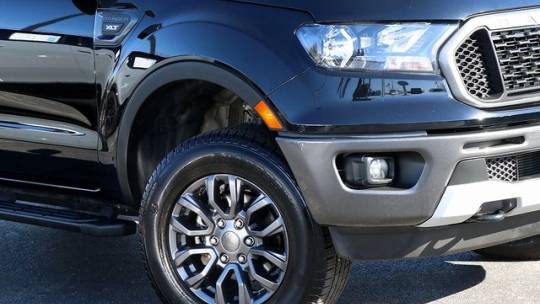 2021 Ford Ranger (North America)
