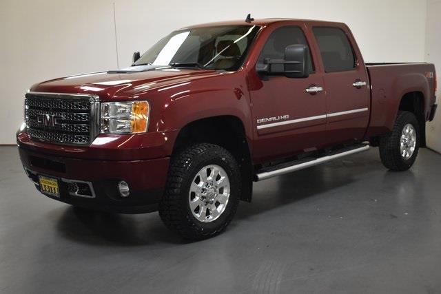 2014 gmc sierra 2500hd denali 4x4 denali 4dr crew cab sb for sale in boise, idaho