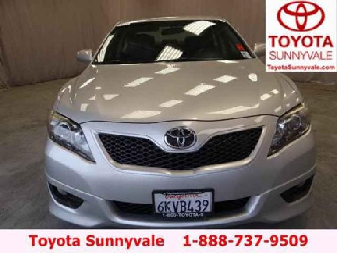 2010 toyota camry se in sunnyvale, ca