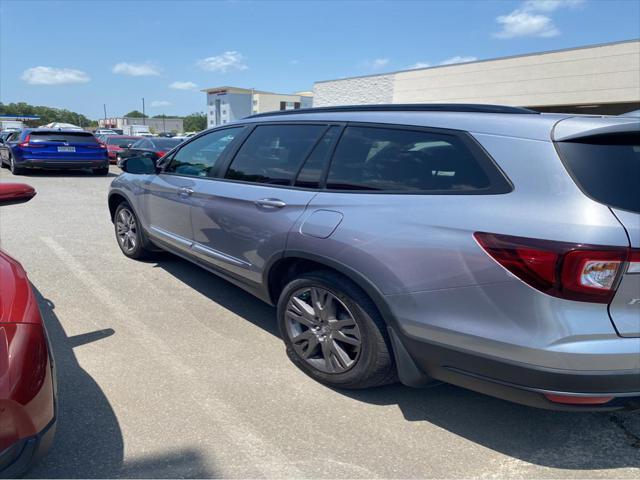 2022 honda pilot 2wd sport