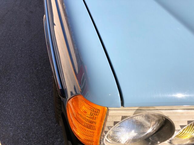 1981 mercedes 240d, 58,000 miles china blue, excellent southern car no rust
