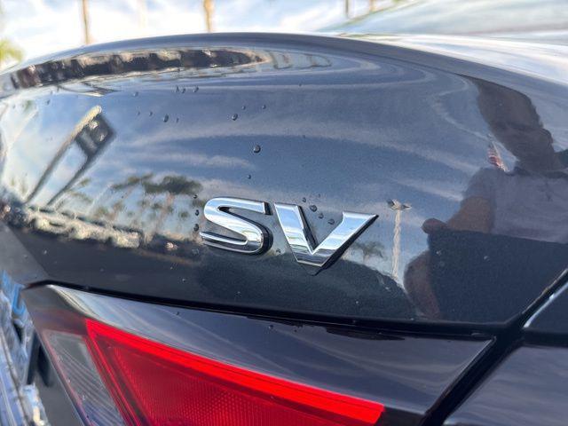 2021 nissan altima 2.5 sv