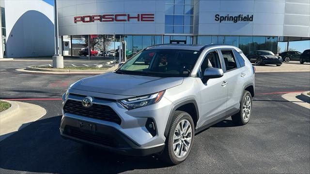 2022 toyota rav4 xle