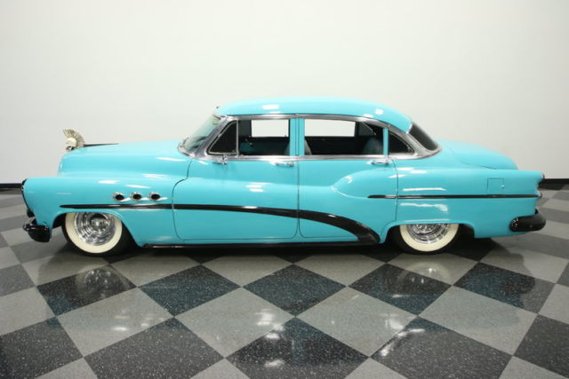 264 nailhead v8, auto, rear air bags w/remote, thumpin' sound system, unique 53'