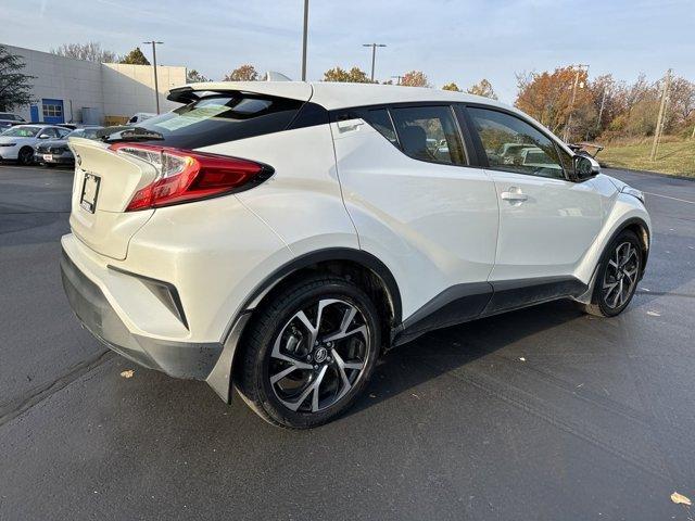 2018 toyota c-hr xle