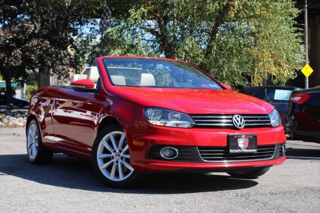2013 volkswagen eos komfort