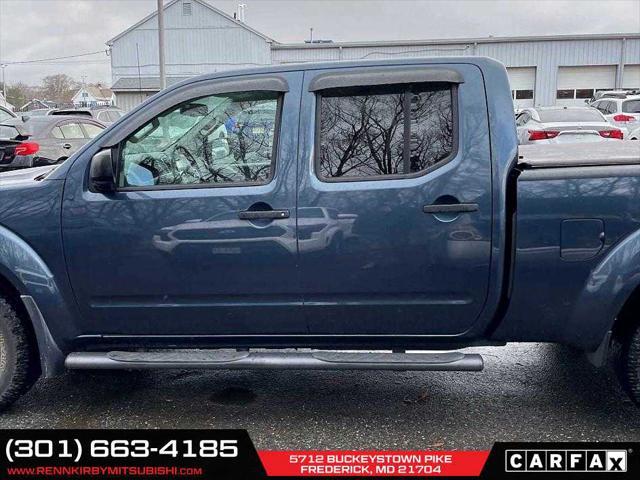 2014 nissan frontier sv