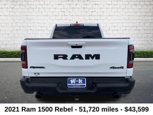 2021 ram 1500 rebel in dresden, missouri