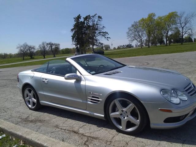 2004 mercedes-benz sl-class sl55 amg