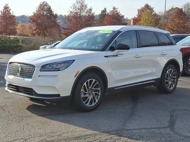 2021 lincoln corsair standard