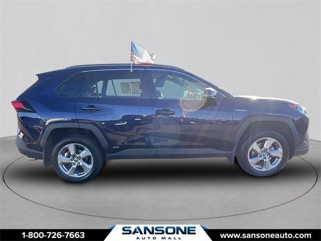 2021 toyota rav4 hybrid xle premium