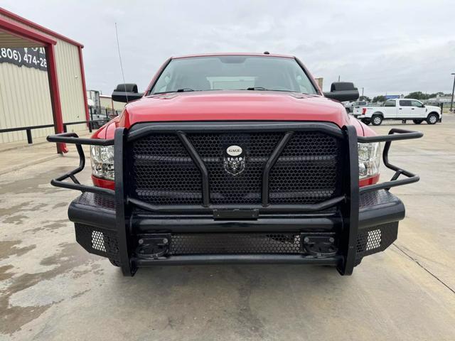 2018 ram 2500 tradesman crew cab 4x4 8' box