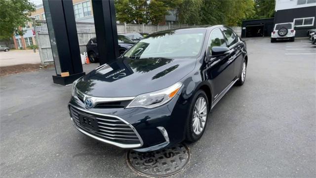 2016 toyota avalon hybrid limited
