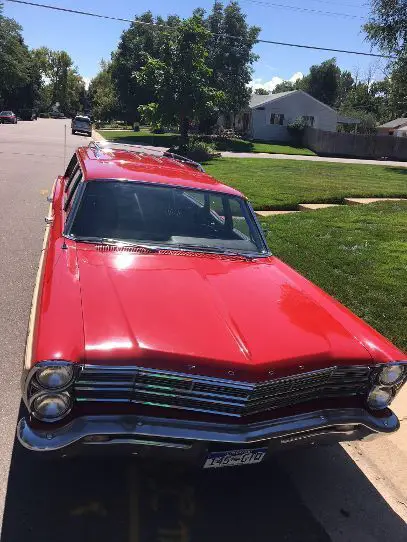 1967 ford country squire station wagon