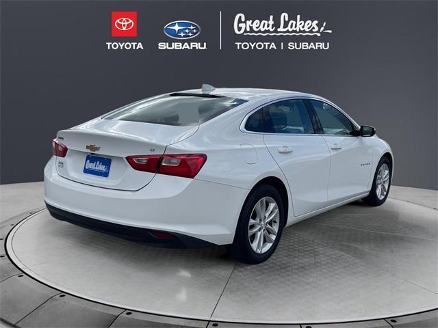 2018 chevrolet malibu lt