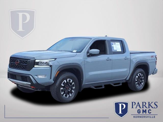 2024 nissan frontier pro-4x