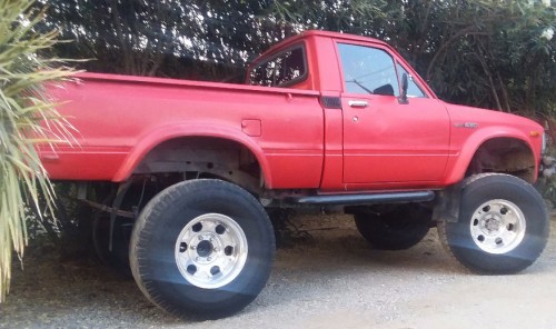 1983 toyota pickup lifted for sale in california by owner