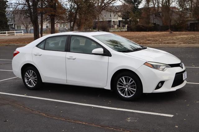 2014 toyota corolla l