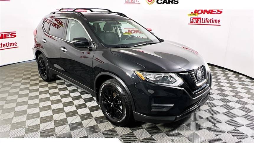 2018 nissan rogue sv