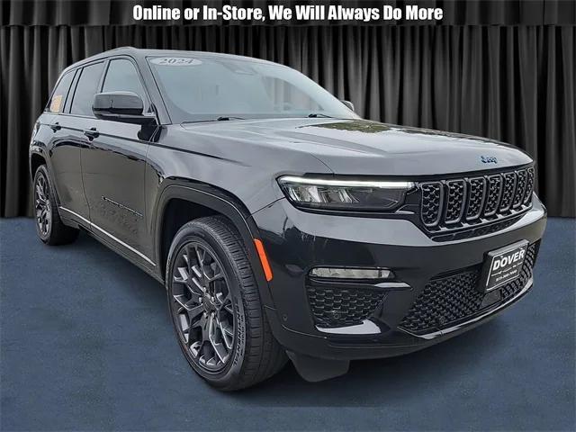 2024 jeep grand cherokee 4xe summit reserve
