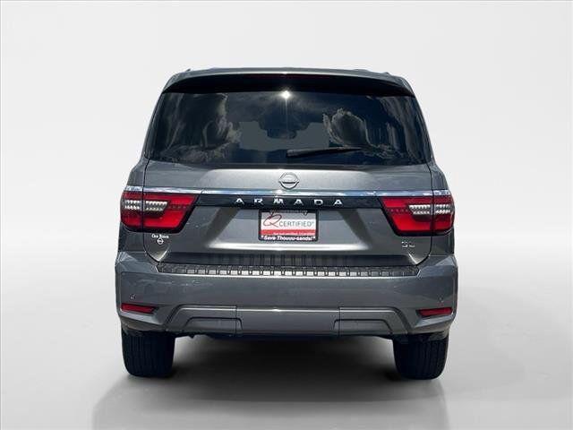 2022 nissan armada sl 4wd