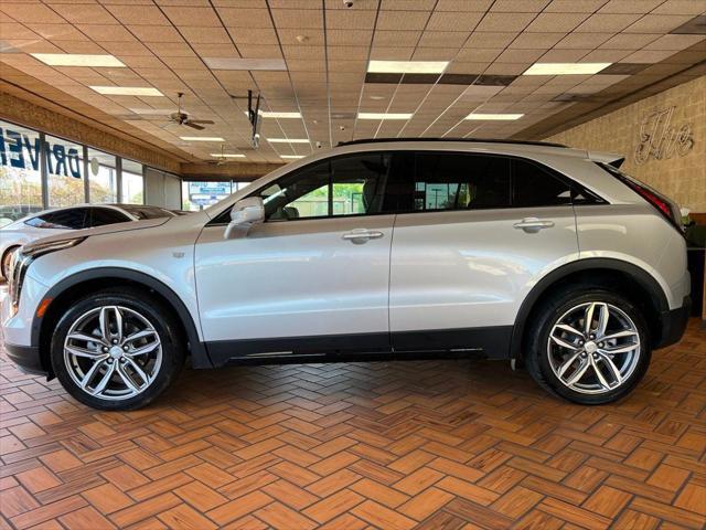 2020 cadillac xt4 sport