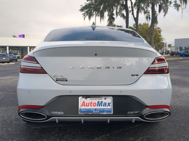 2022 genesis g70 3.3t