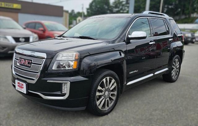2017 gmc terrain denali