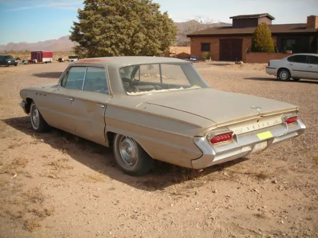 1961 buick lesabre base hardtop 4-door 6.0l survivor