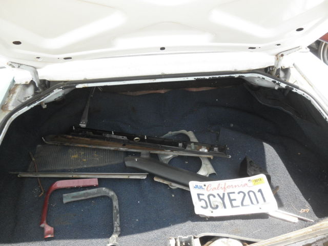 1970 buick riviera shell great project