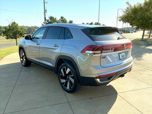 2024 volkswagen atlas cross sport 2.0t se w/technology