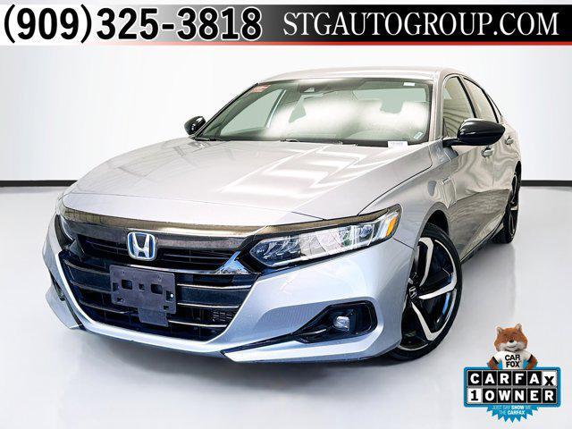 2022 honda accord hybrid base