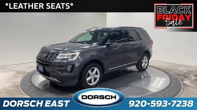 2016 ford explorer xlt